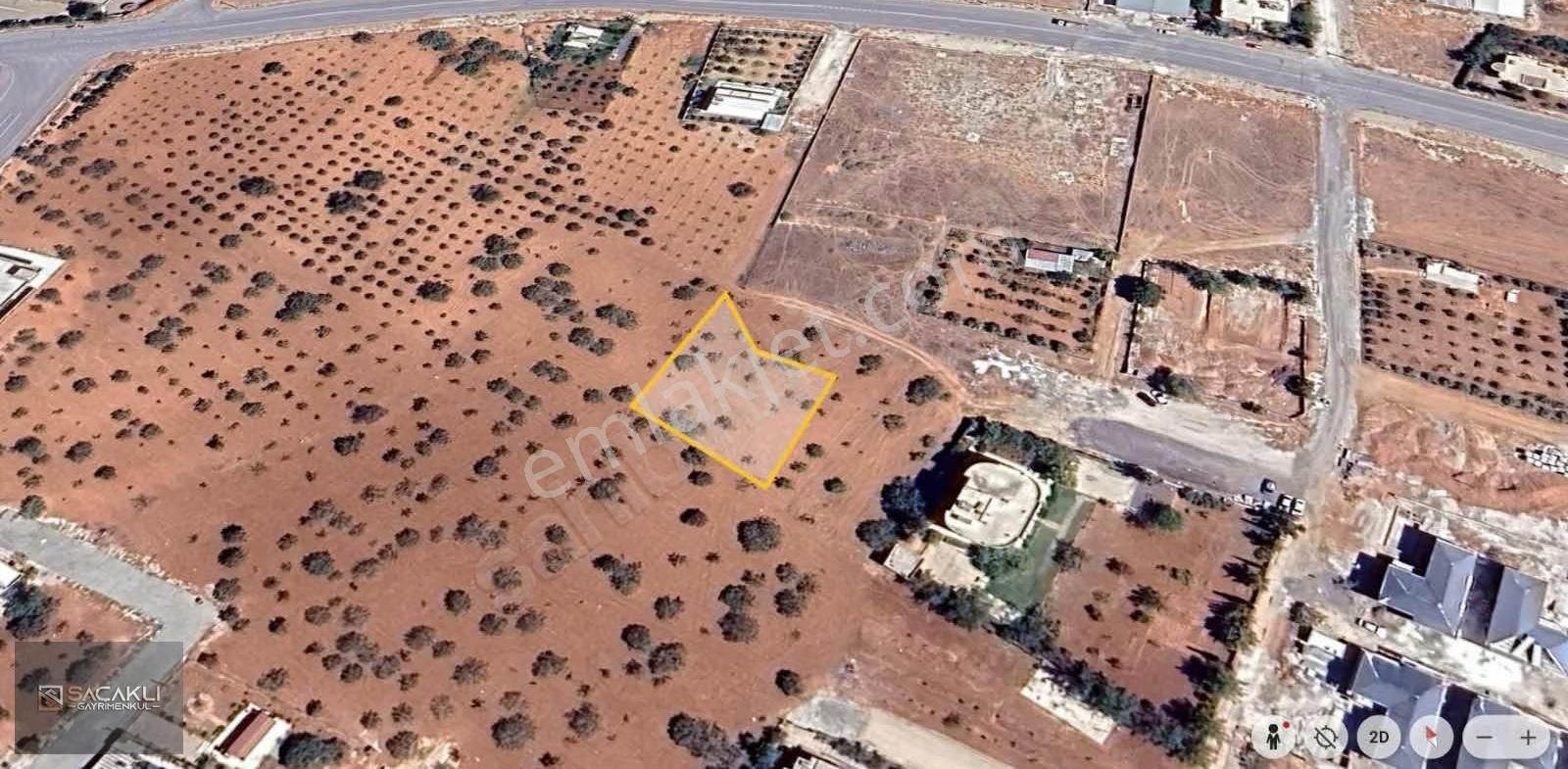 Kadir Saçaklı Emlak Çamlıyaylada Çift Cepheli Villa Arsası - Görsel 2