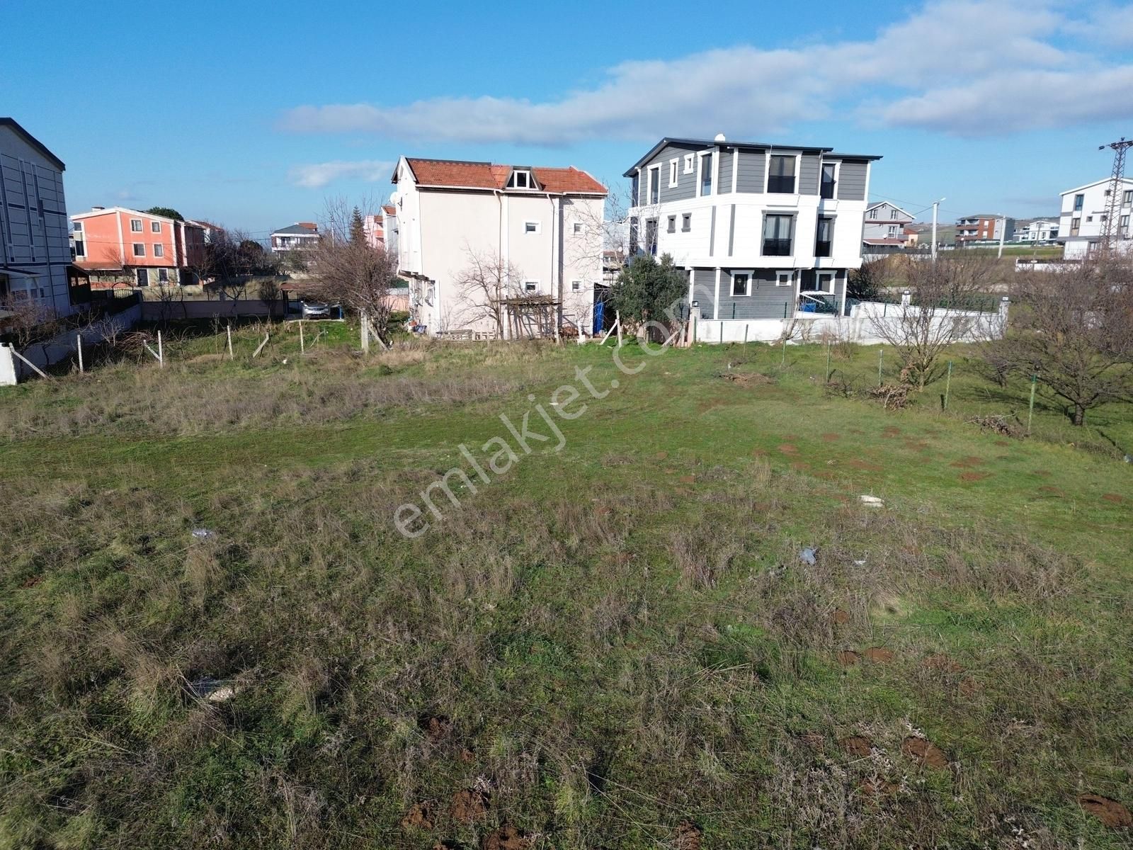 Tekirdağ Yeniçiftlik'te Parka Cephe Yanyana 350 M2 Arsalar - Görsel 3