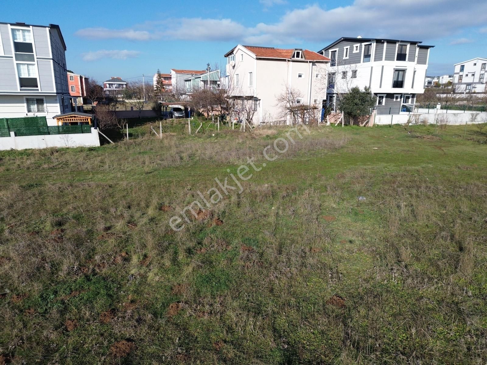 Tekirdağ Yeniçiftlik'te Parka Cephe Yanyana 350 M2 Arsalar - Görsel 4