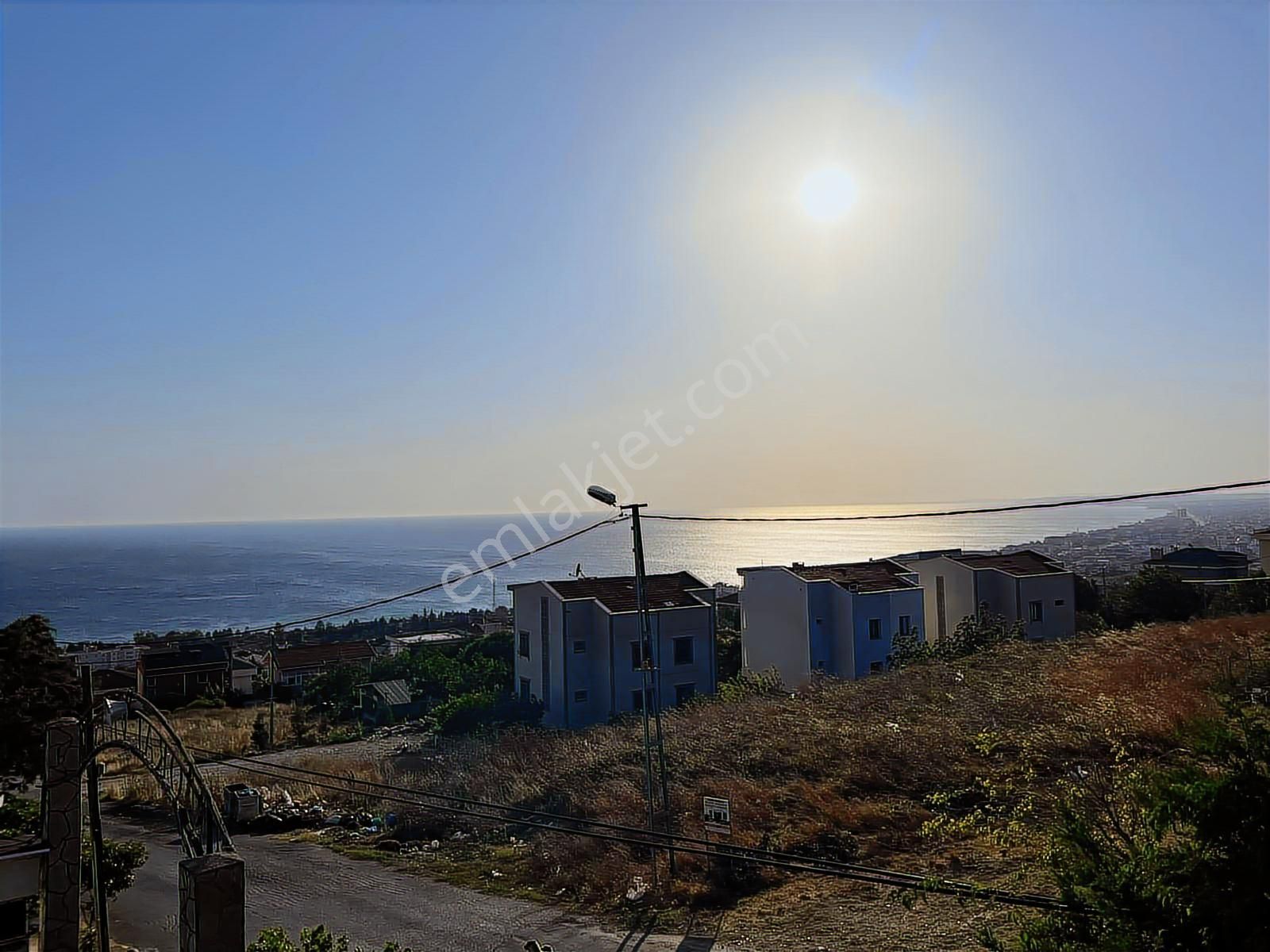 Büyükçekmece De Satılık 5+1 Villa Deniz Manzaralı Site İçinde - Görsel 32