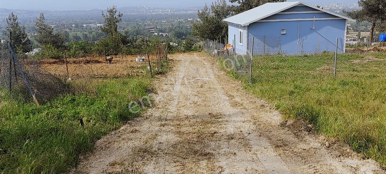 Tahtalıda Manzaraya Hakim Kadastro Yoluna Cepheli 745 M2 Arazi - Görsel 30