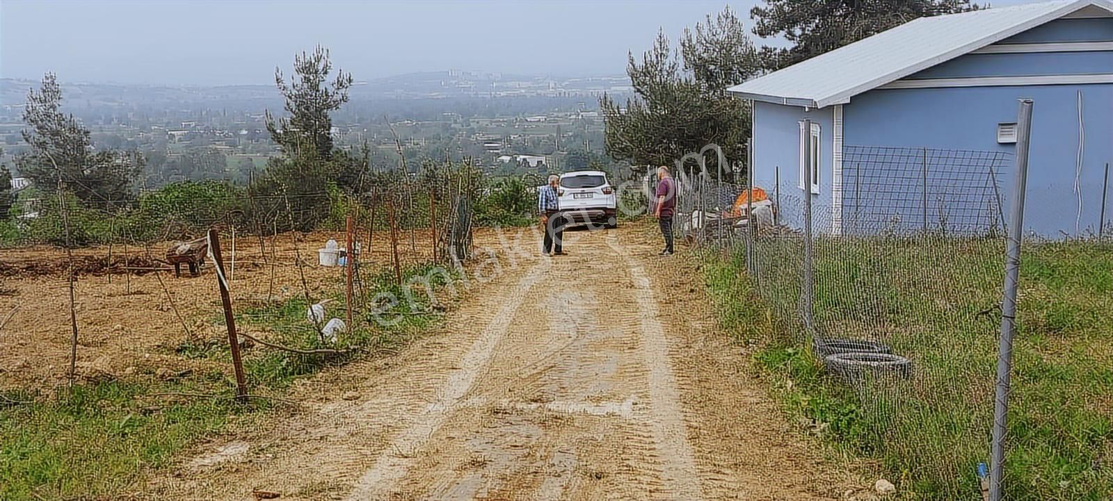 Tahtalıda Manzaraya Hakim Kadastro Yoluna Cepheli 745 M2 Arazi - Görsel 14