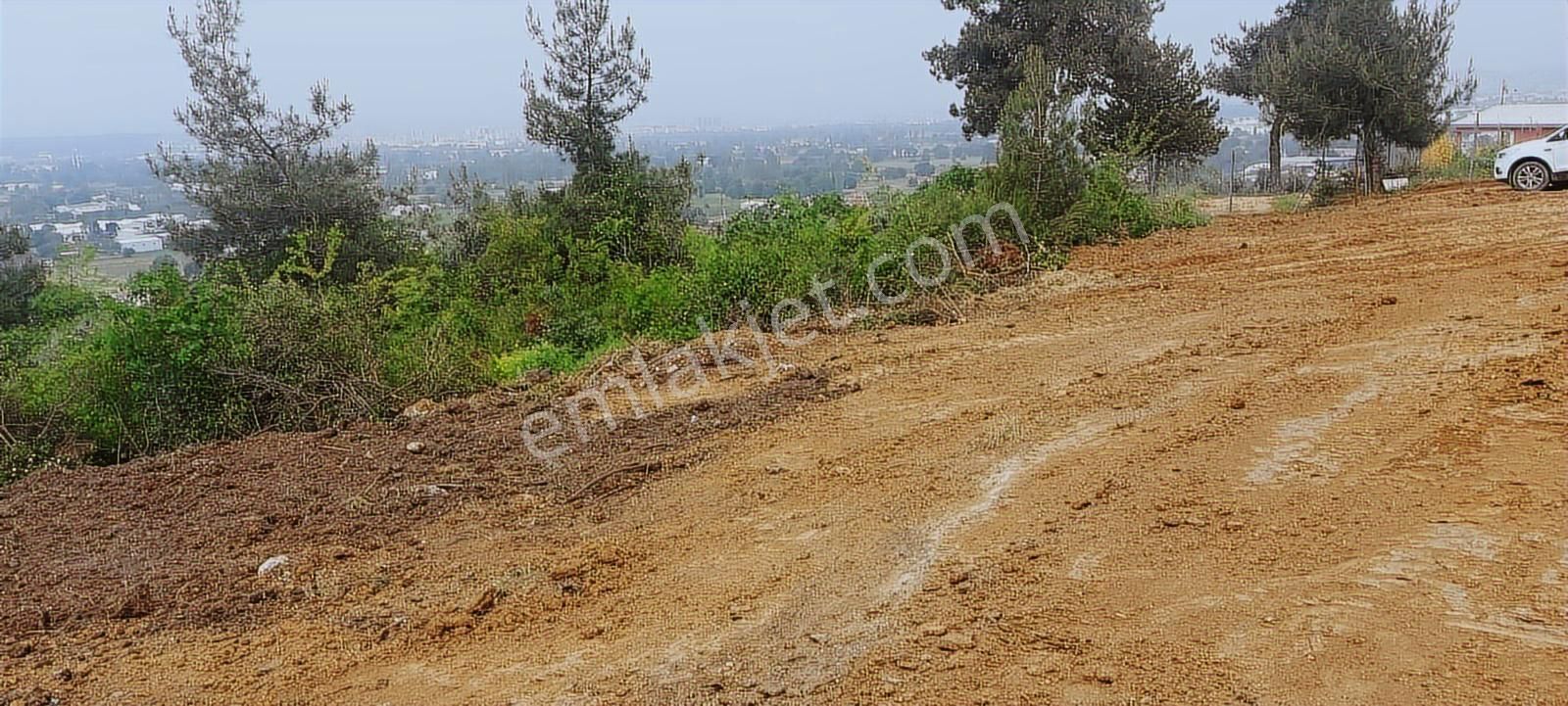 Tahtalıda Manzaraya Hakim Kadastro Yoluna Cepheli 745 M2 Arazi - Görsel 10