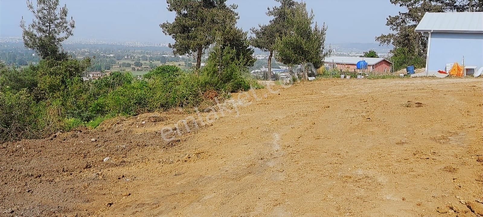 Tahtalıda Manzaraya Hakim Kadastro Yoluna Cepheli 745 M2 Arazi - Görsel 12