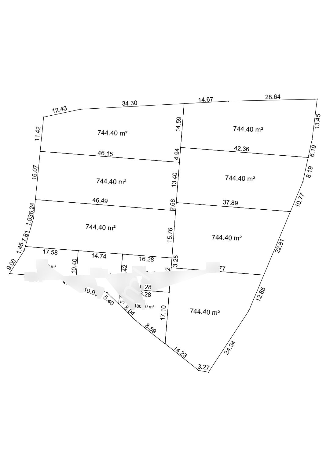 Tahtalıda Manzaraya Hakim Kadastro Yoluna Cepheli 745 M2 Arazi - Görsel 6