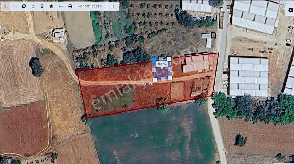 Yaylacıkta Fabrikalara Komşu 181 M2 Satılık Arazi - Görsel 3