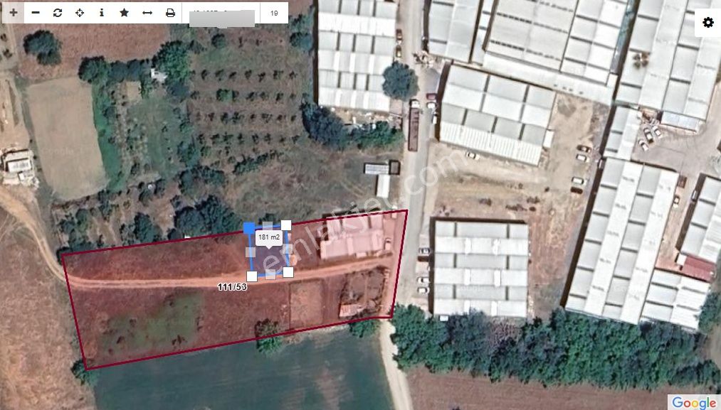 Yaylacıkta Fabrikalara Komşu 181 M2 Satılık Arazi - Görsel 32