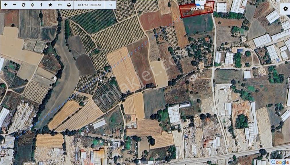 Yaylacıkta Fabrikalara Komşu 181 M2 Satılık Arazi - Görsel 11