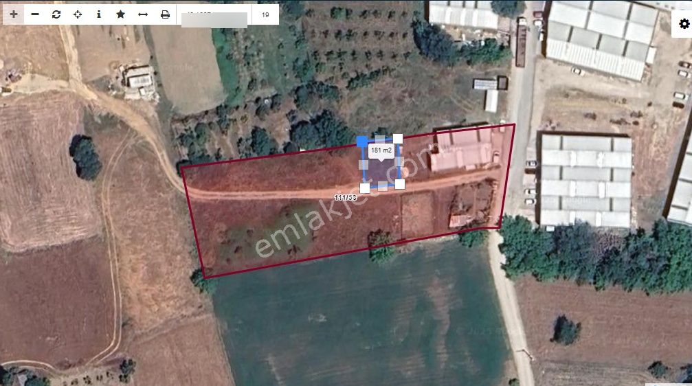 Yaylacıkta Fabrikalara Komşu 181 M2 Satılık Arazi - Görsel 8