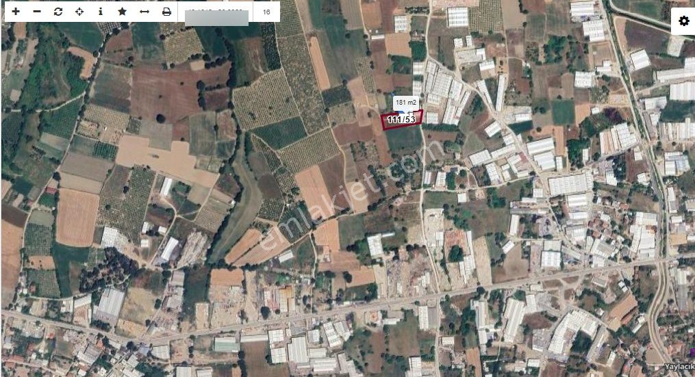 Yaylacıkta Fabrikalara Komşu 181 M2 Satılık Arazi - Görsel 6