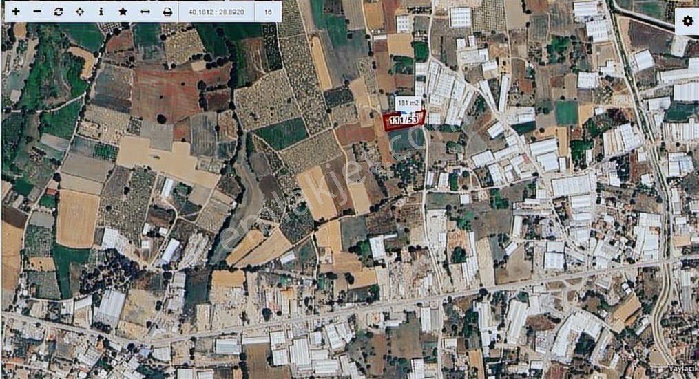 Yaylacıkta Fabrikalara Komşu 181 M2 Satılık Arazi - Görsel 29