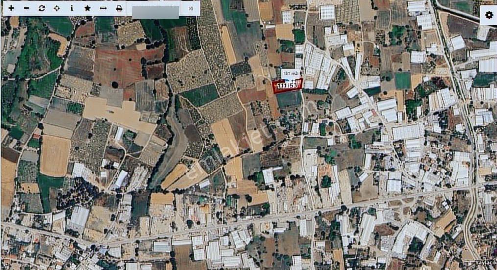 Yaylacıkta Fabrikalara Komşu 181 M2 Satılık Arazi - Görsel 2