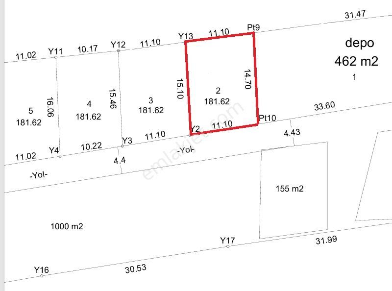 Yaylacıkta Fabrikalara Komşu 181 M2 Satılık Arazi - Görsel 23