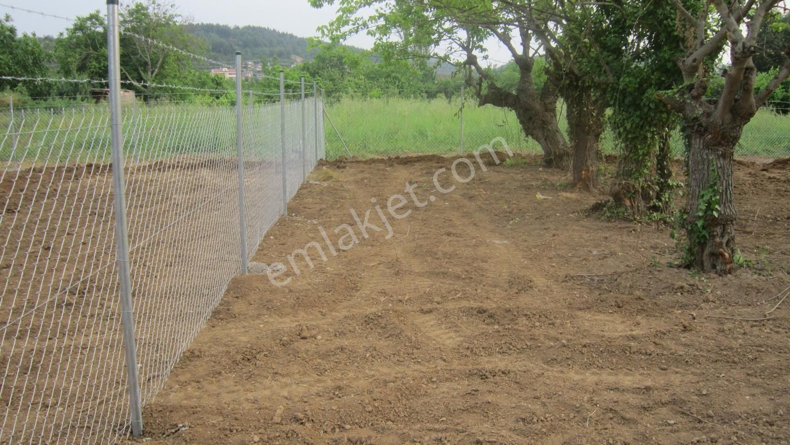 Kayapa Da Kadastro Yoluna Cephe Tel Örgülü 560 M2 Hobi Bahçesi - Görsel 23