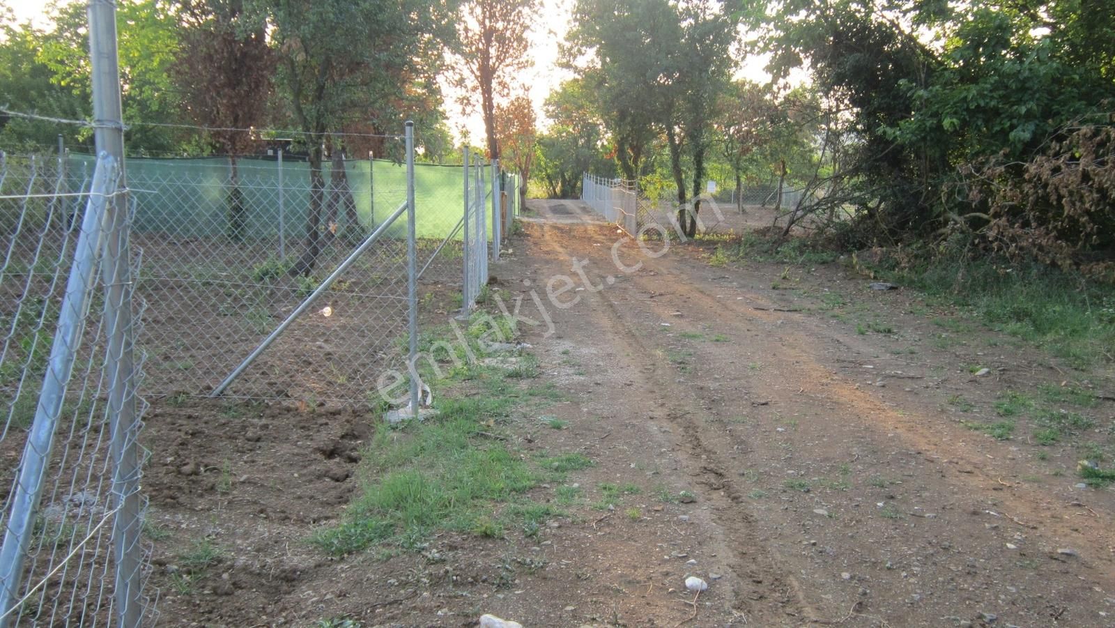 Kayapa Da Kadastro Yoluna Cephe Tel Örgülü 560 M2 Hobi Bahçesi - Görsel 20