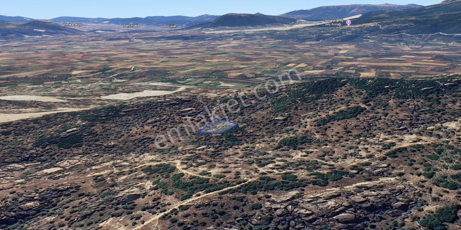 Yatağanda Kaçırılmayacak Fiyatla Yatırımlık 1.253 M² Tarla - Görsel 15