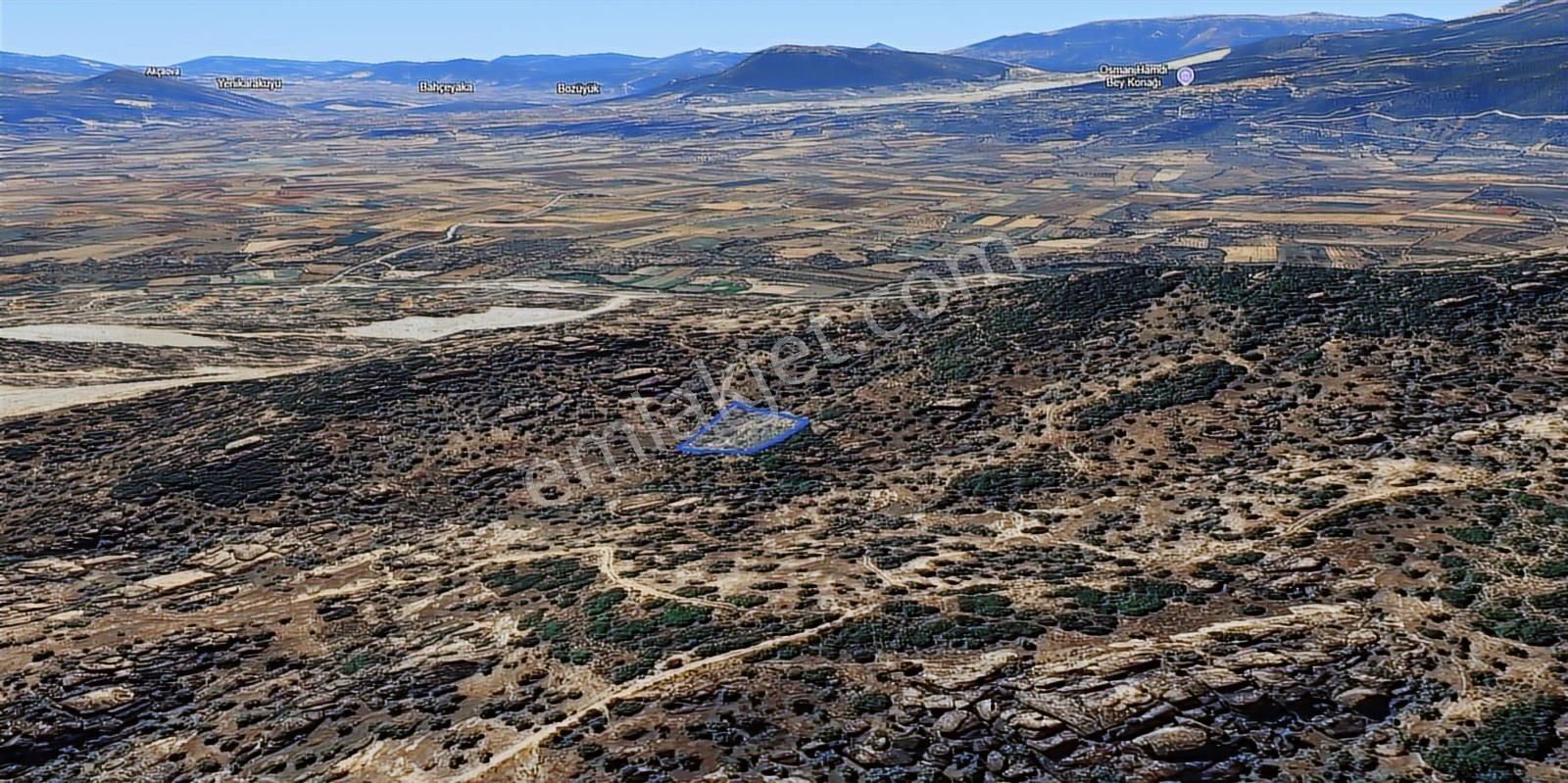Yatağanda Kaçırılmayacak Fiyatla Yatırımlık 1.253 M² Tarla - Görsel 28