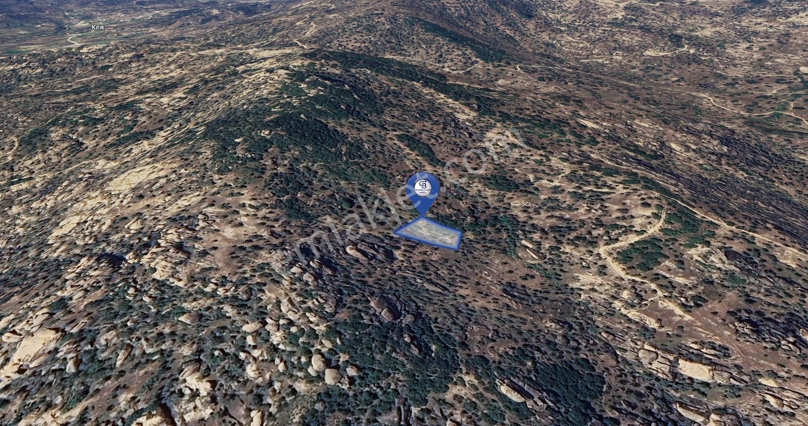 Yatağanda Kaçırılmayacak Fiyatla Yatırımlık 1.253 M² Tarla - Görsel 8