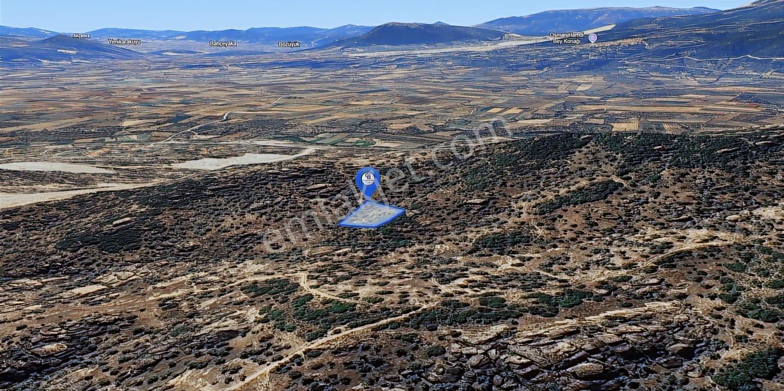 Yatağanda Kaçırılmayacak Fiyatla Yatırımlık 1.253 M² Tarla - Görsel 9