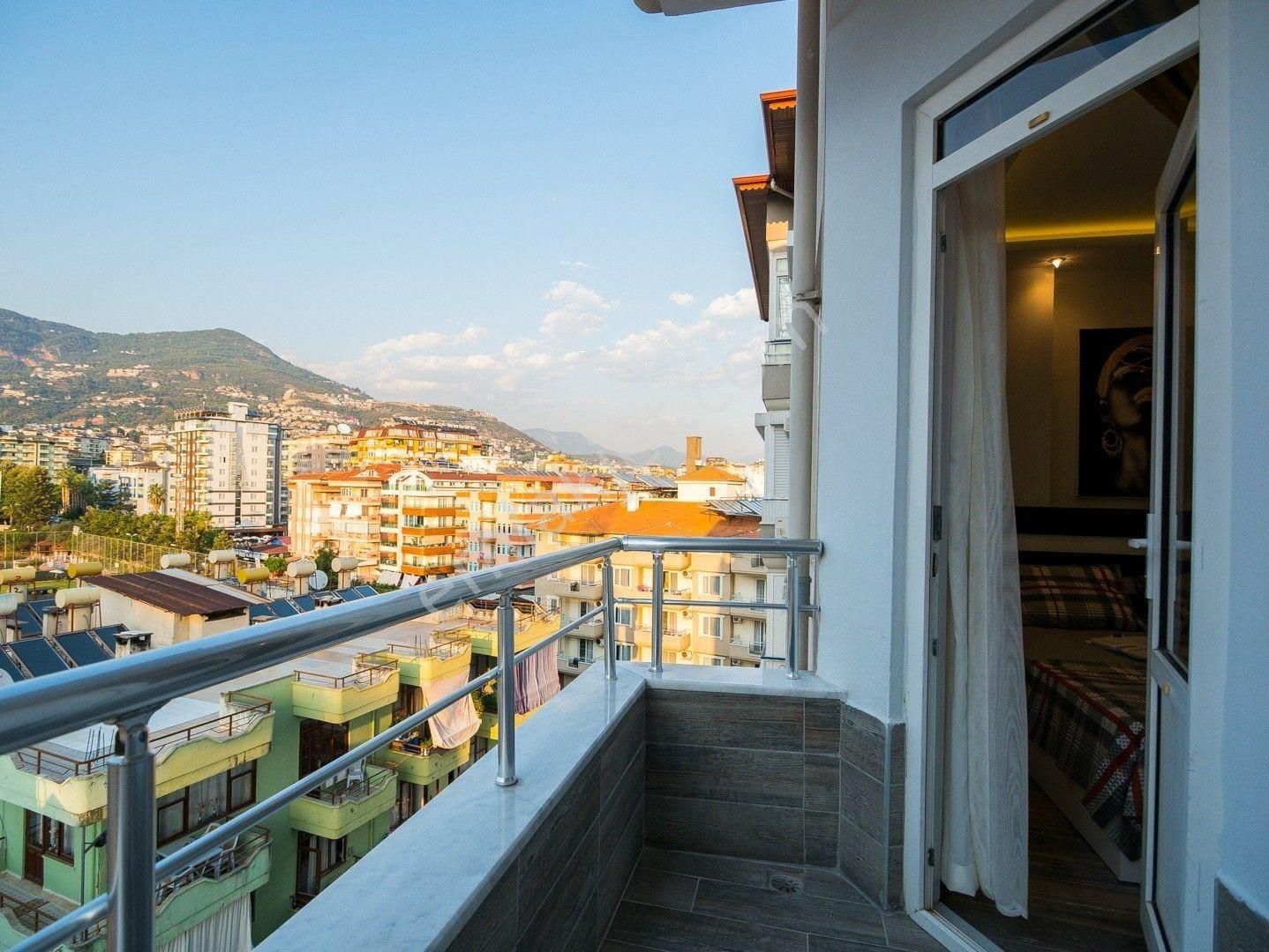 Alanya Merkezde Eşyalı 1+1! İkamete Uygun Denize 600 M Kaçırılmaz Fırsat - Görsel 14