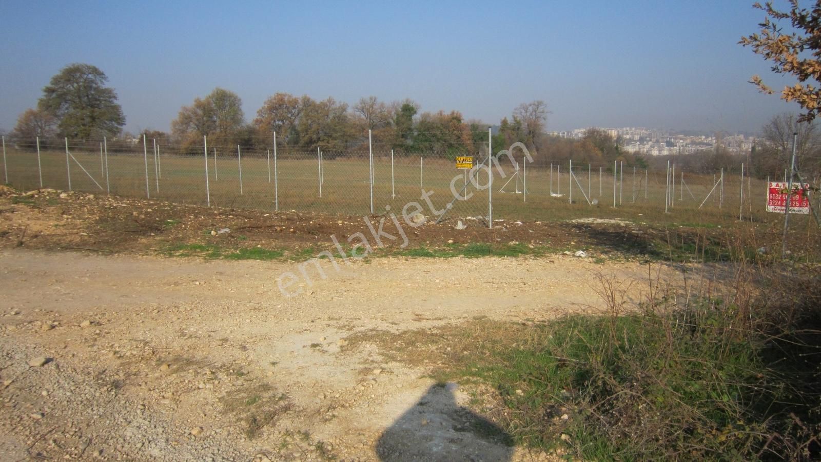 Bursa Nilüfer Kayapa Da Kadastro Yoluna Cephe 401m2 Hobi Bahçe - Görsel 13