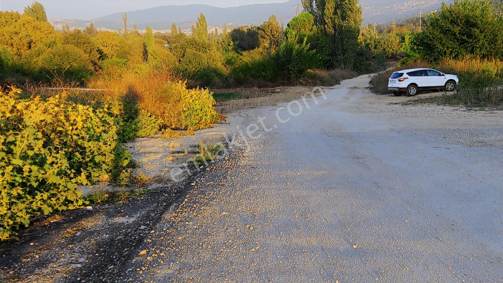 Bursa Nilüfer Kayapa Da Kadastro Yoluna Cephe 401m2 Hobi Bahçe - Görsel 32