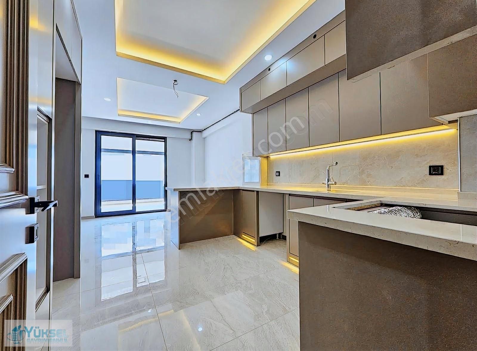 Denizli Karahasanlı Da Havuzlu 3.5+1 Panjurlu Giyotin Cam Balkonlu Satılık Ultra Lüks Daireler - Görsel 2