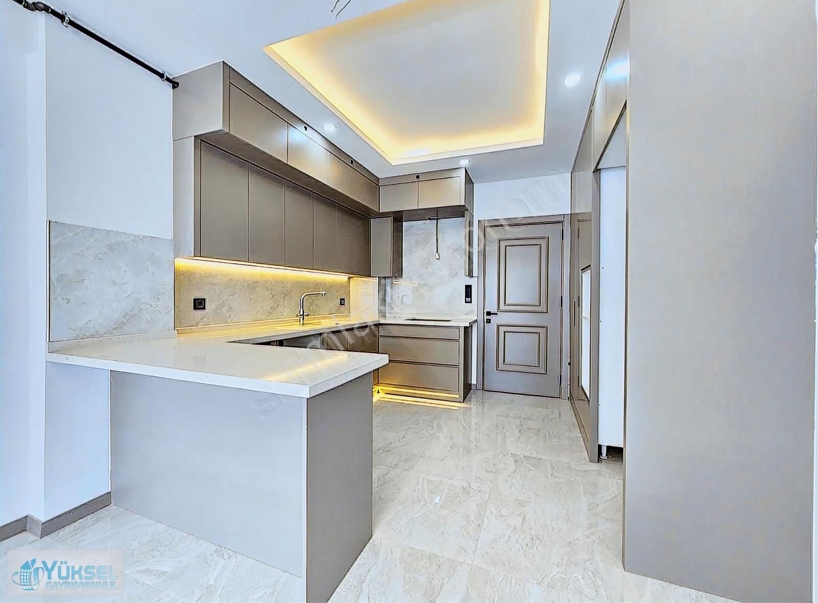 Denizli Karahasanlı Da Havuzlu 3.5+1 Panjurlu Giyotin Cam Balkonlu Satılık Ultra Lüks Daireler - Görsel 23