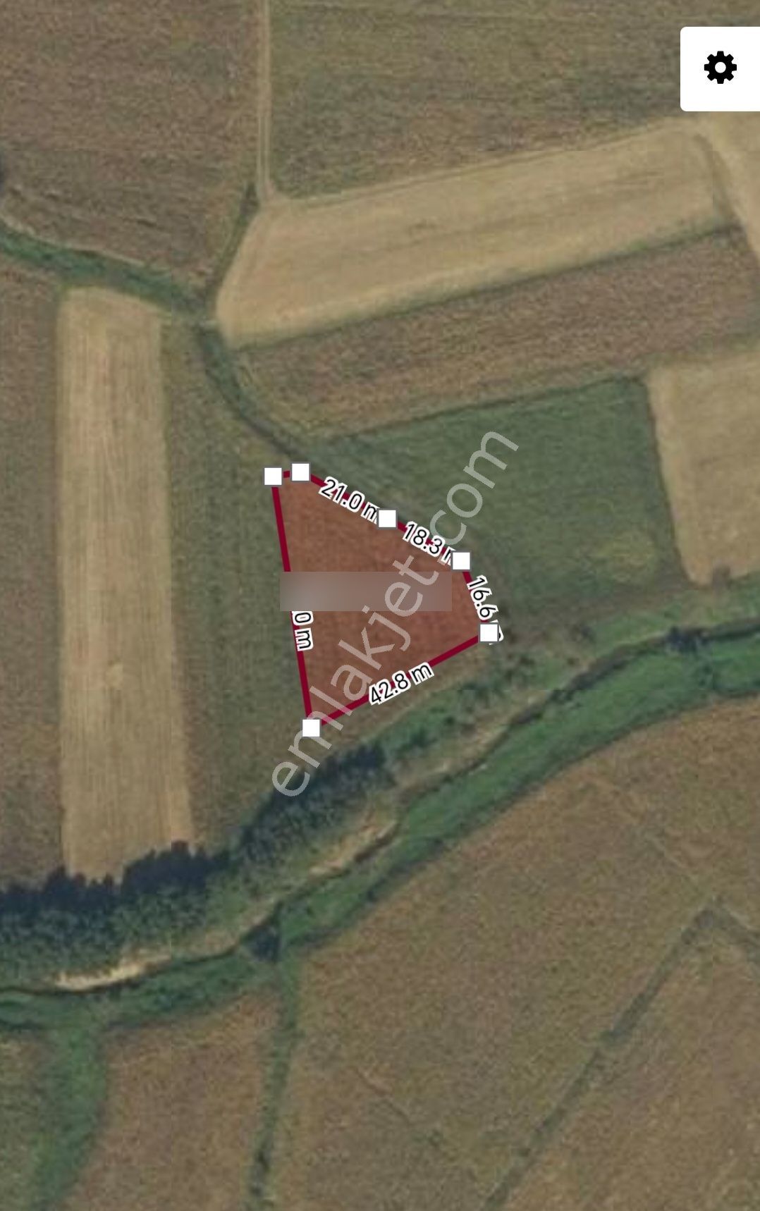 Arazi Uzmanı Recep Davutoğlu'ndan Yatırımlık Tarla - Görsel 13