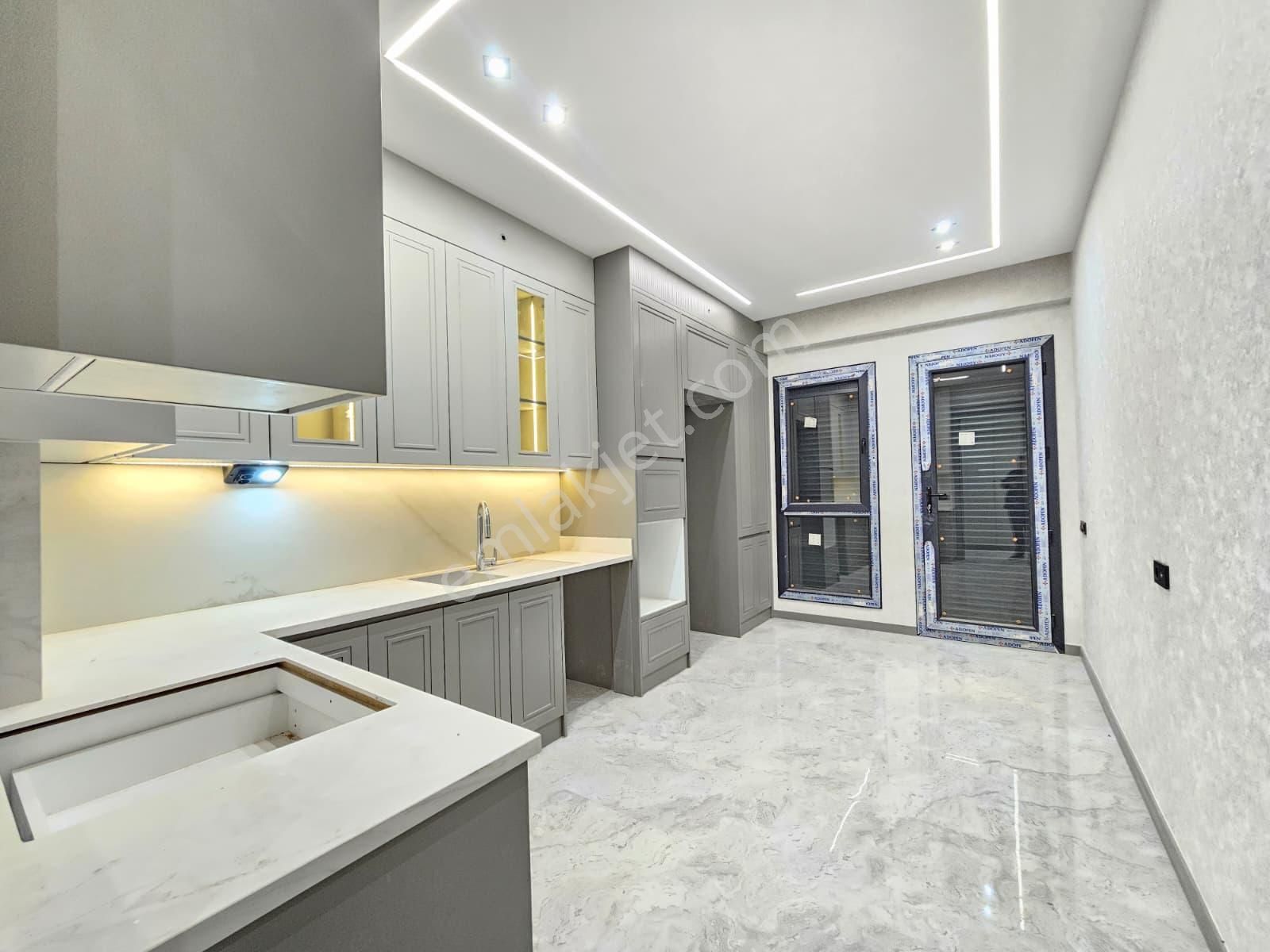 Denizli 1200 Evlerde 3+1 Harika Konumda Panjurlu Giyinme Odalı Ultra Lüks Satılık Fırsat Daireler - Görsel 32