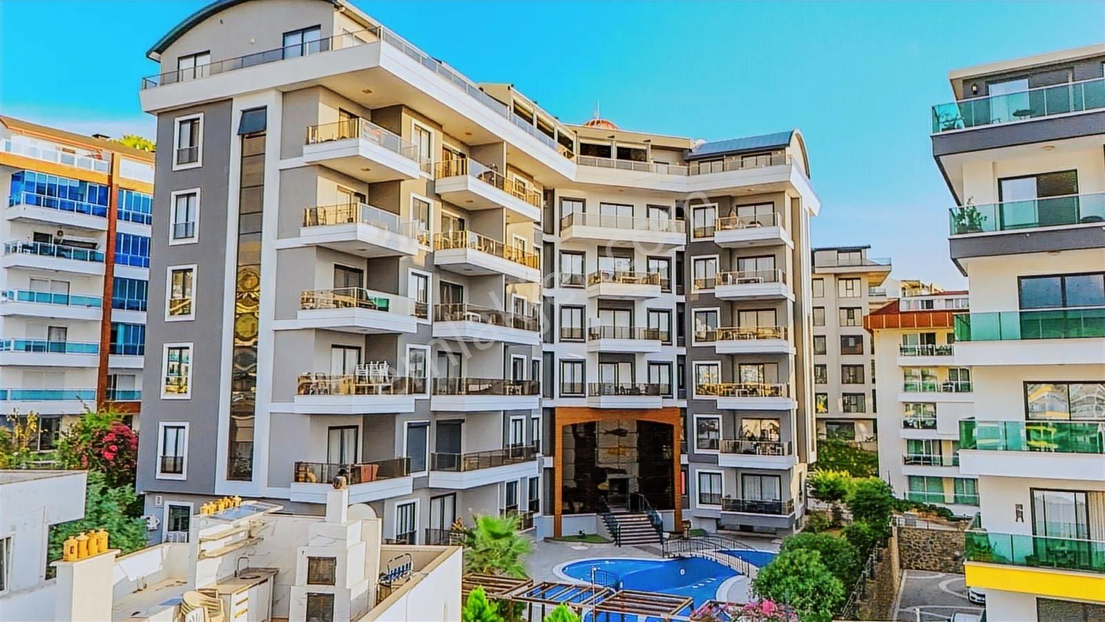 Kargıcak Denize 50 Metre Kısmi Deniz Manzara Jakuzili 2+1 Daire - Görsel 24