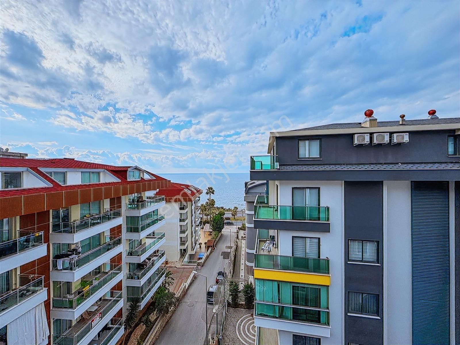 Kargıcak Denize 50 Metre Kısmi Deniz Manzara Jakuzili 2+1 Daire - Görsel 21