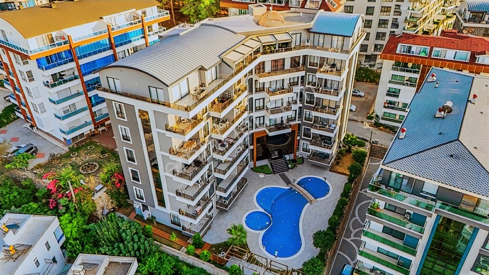 Kargıcak Denize 50 Metre Kısmi Deniz Manzara Jakuzili 2+1 Daire - Görsel 10