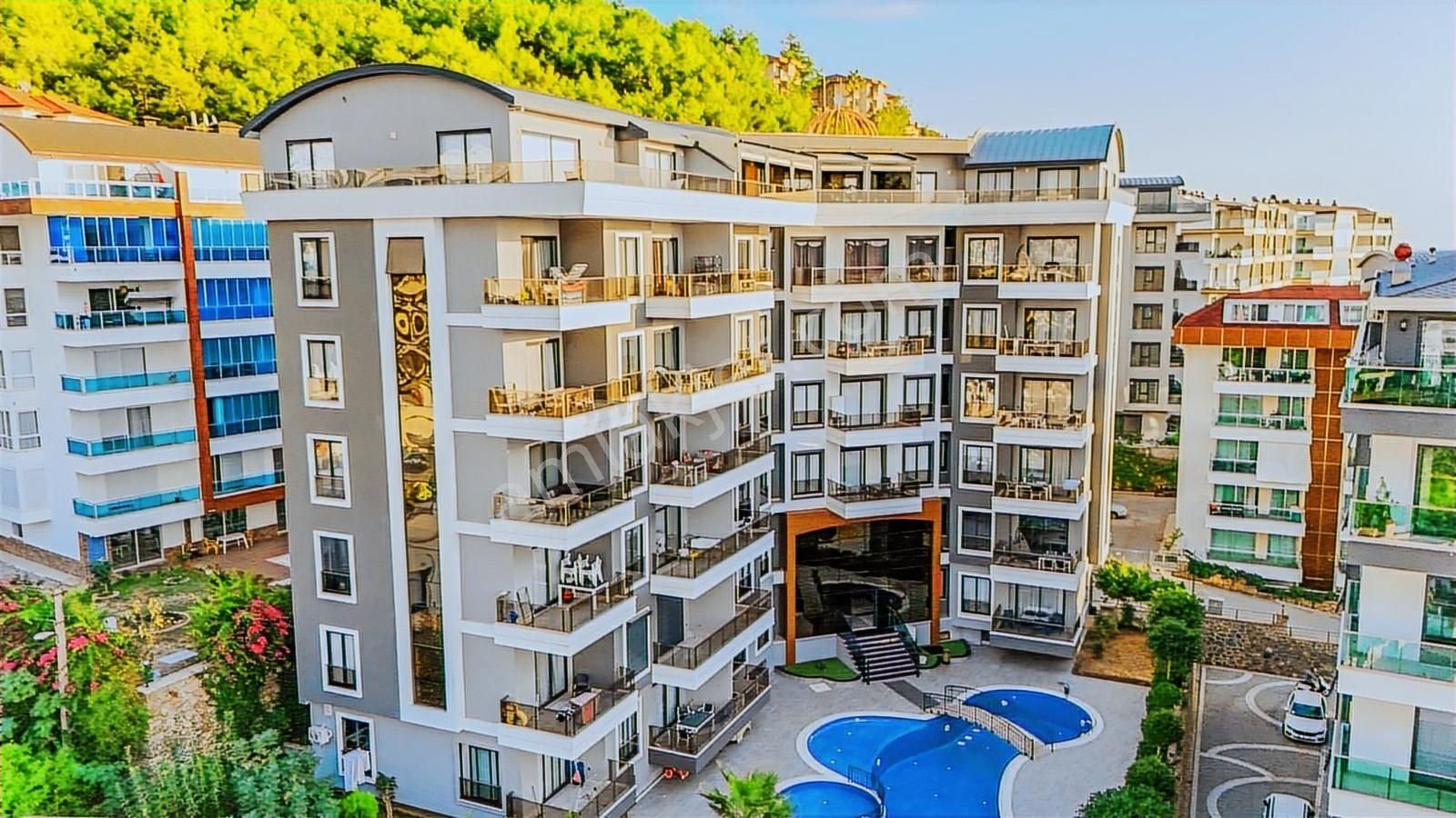 Kargıcak Denize 50 Metre Kısmi Deniz Manzara Jakuzili 2+1 Daire - Görsel 25