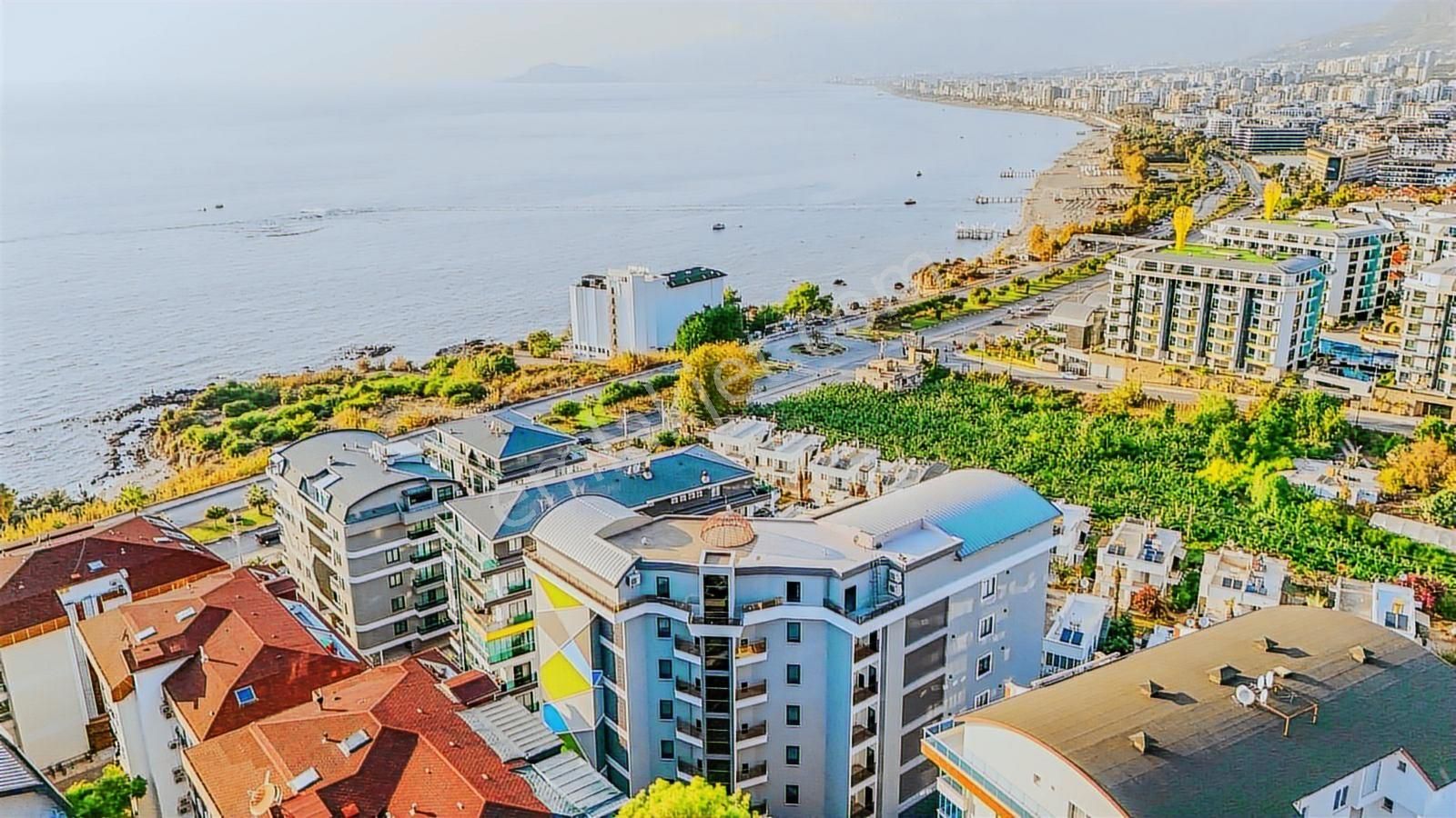 Kargıcak Denize 50 Metre Kısmi Deniz Manzara Jakuzili 2+1 Daire