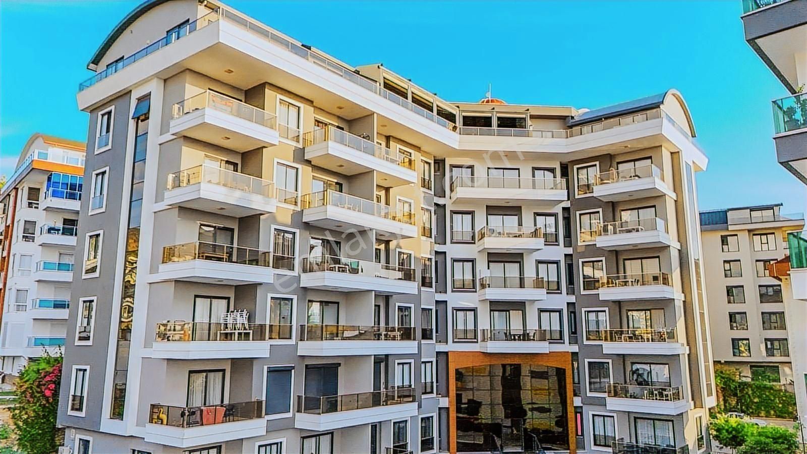 Kargıcak Denize 50 Metre Kısmi Deniz Manzara Jakuzili 2+1 Daire - Görsel 20