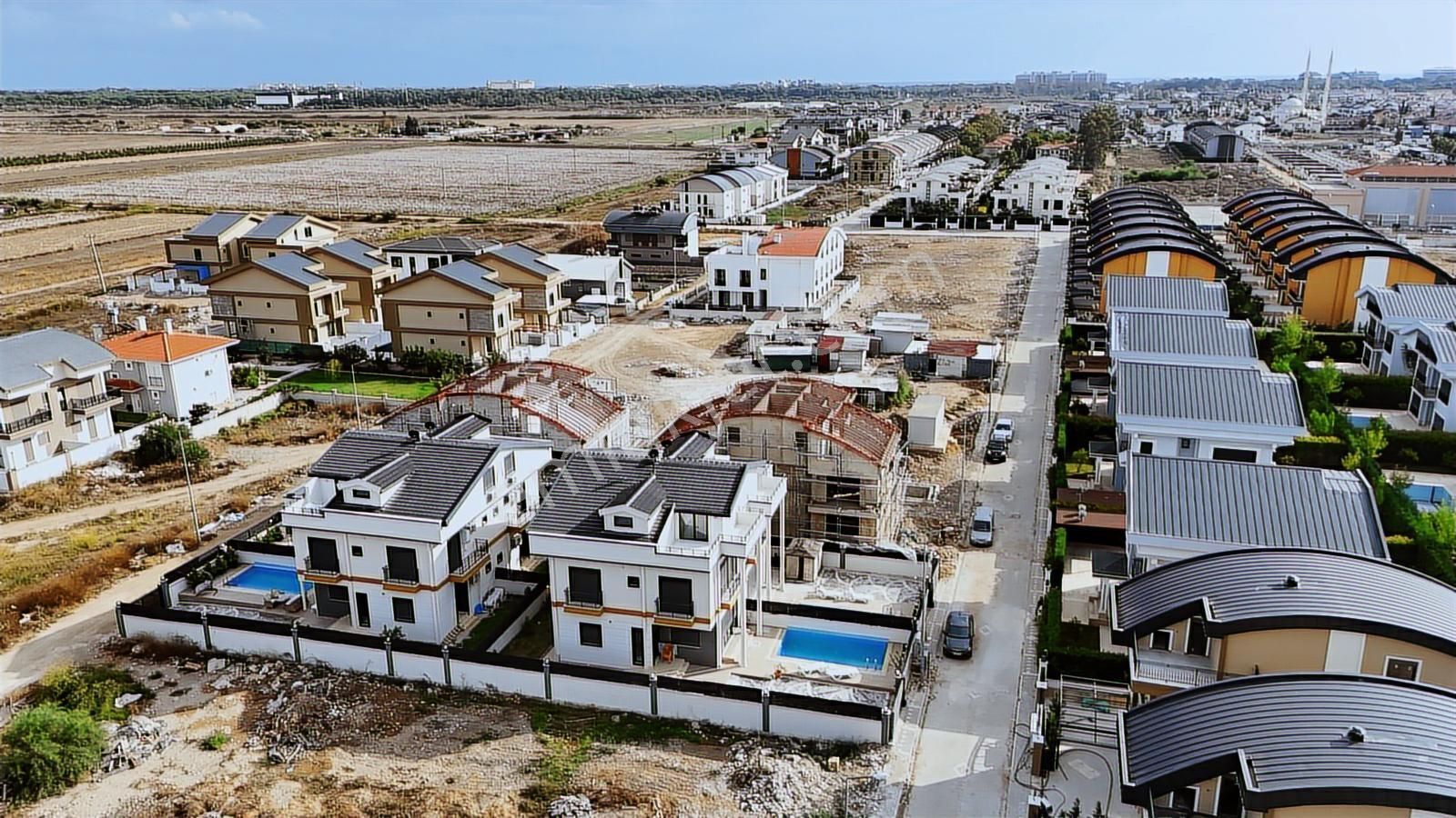 Antalya Belek Müstakil Havuzlu 5+1 Tripleks Villa - Görsel 31