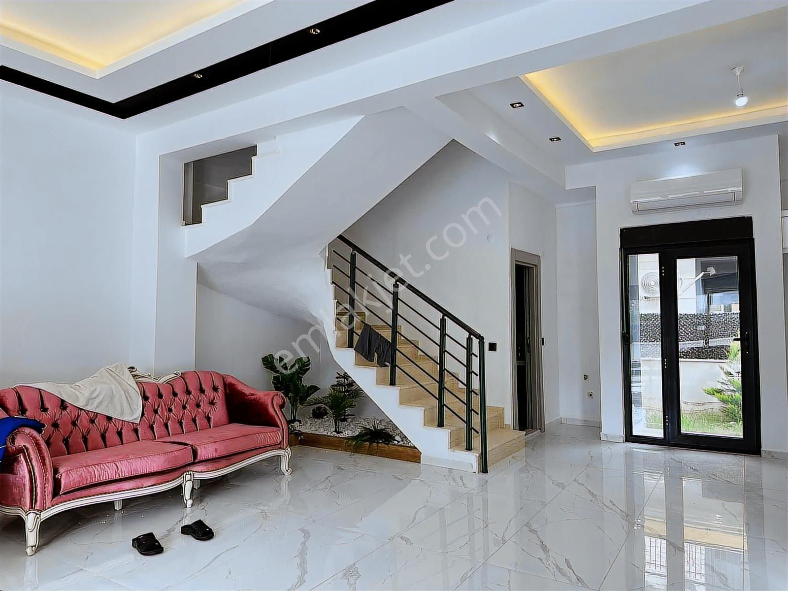 Antalya Belek Müstakil Havuzlu 5+1 Tripleks Villa - Görsel 33