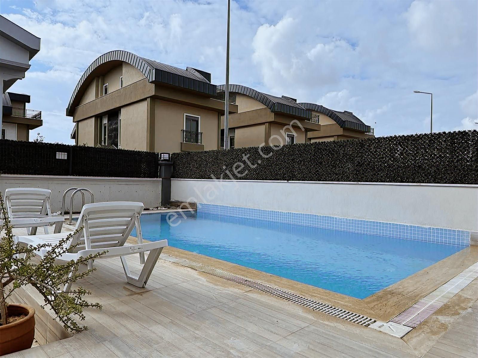 Antalya Belek Müstakil Havuzlu 5+1 Tripleks Villa - Görsel 29