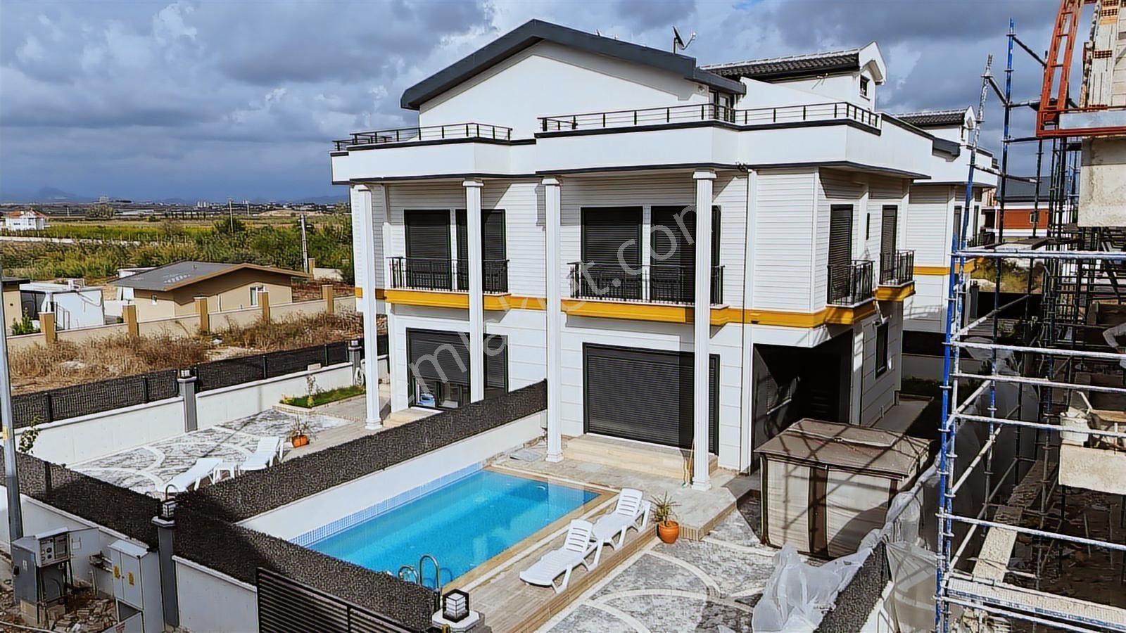 Antalya Belek Müstakil Havuzlu 5+1 Tripleks Villa - Görsel 15