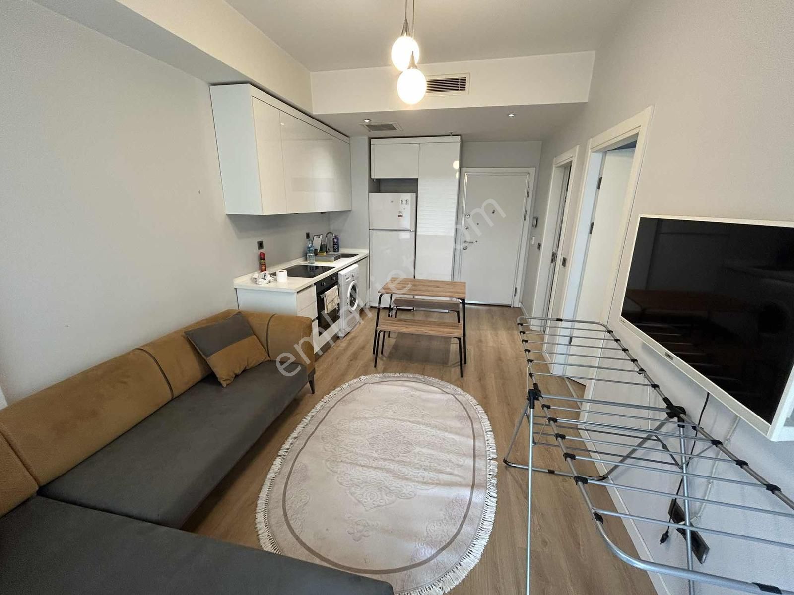 The Gm Den Nivo İstanbul Da Kiralık Eşyalı 1+1 55m2 Daire - Görsel 3