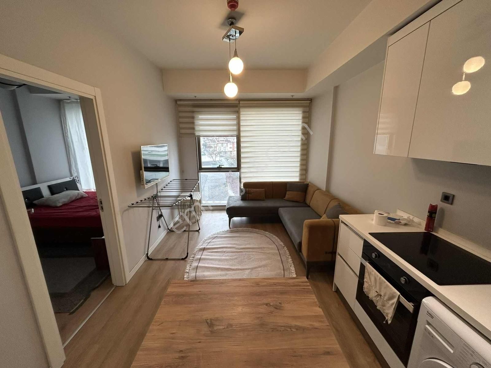 The Gm Den Nivo İstanbul Da Kiralık Eşyalı 1+1 55m2 Daire - Görsel 2