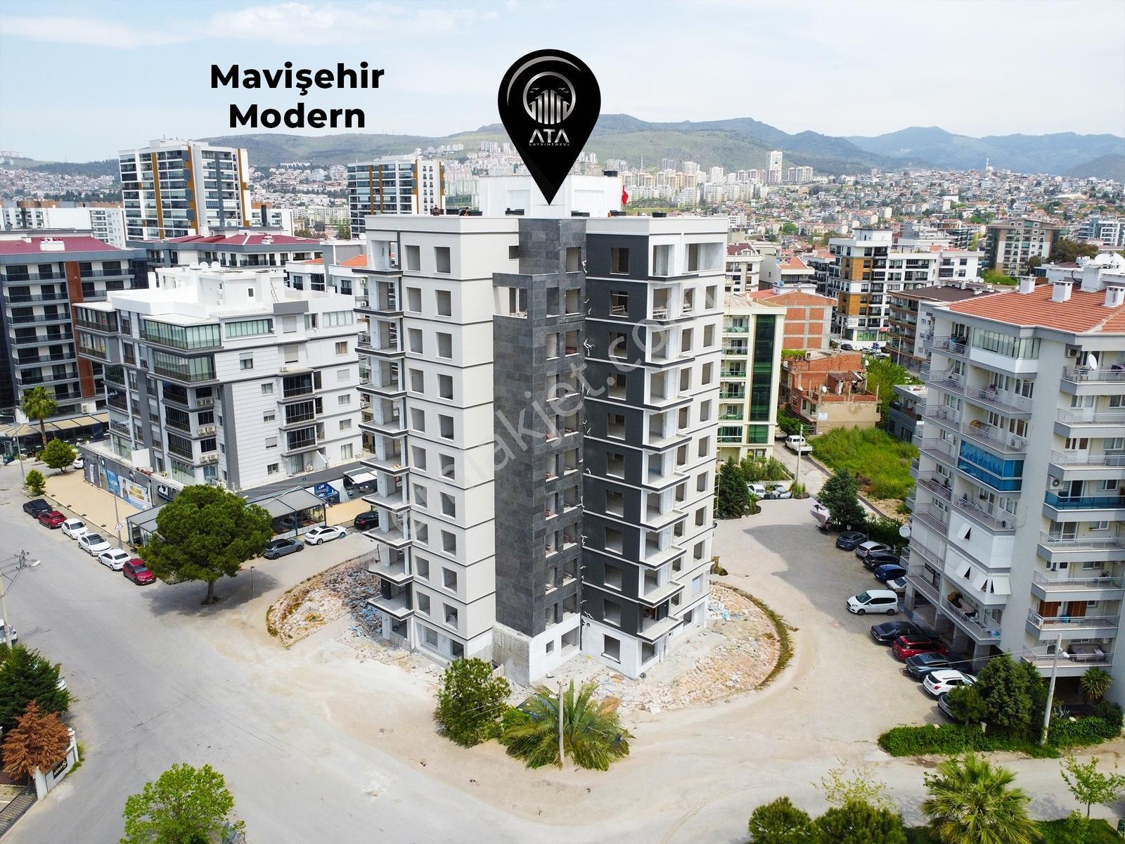 Ata'dan Yalı Mah. Mavişehir'e Komşu Sıfır Ara Kat 3+1 Düz Daire - Görsel 7