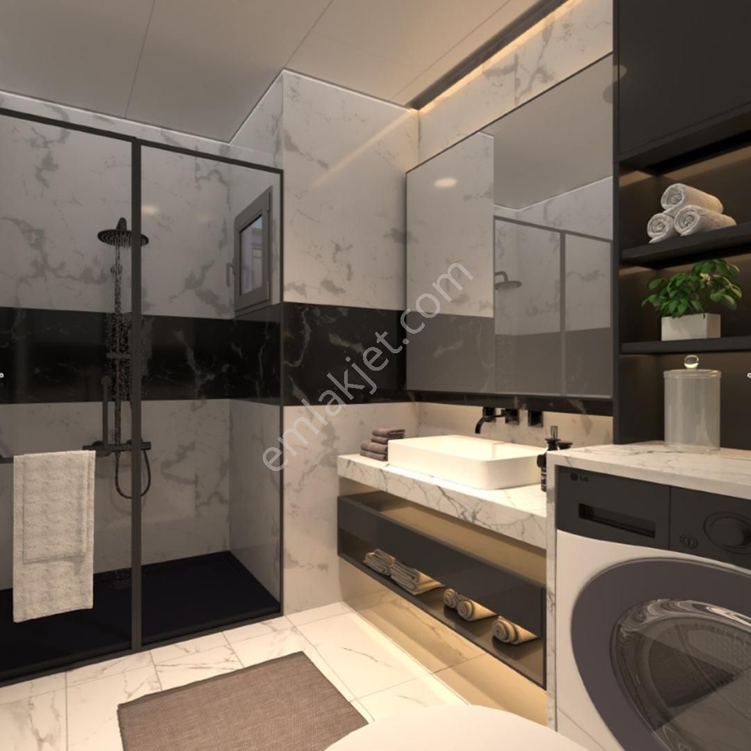 Ata'dan Yalı Mah. Mavişehir'e Komşu Sıfır Ara Kat 3+1 Düz Daire - Görsel 15