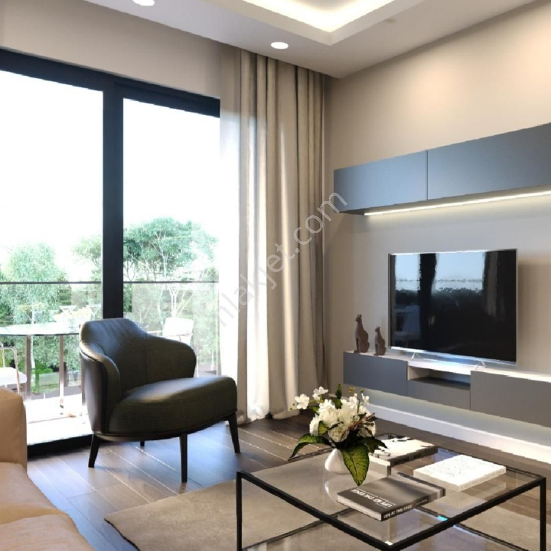 Ata'dan Yalı Mah. Mavişehir'e Komşu Sıfır Ara Kat 3+1 Düz Daire - Görsel 7