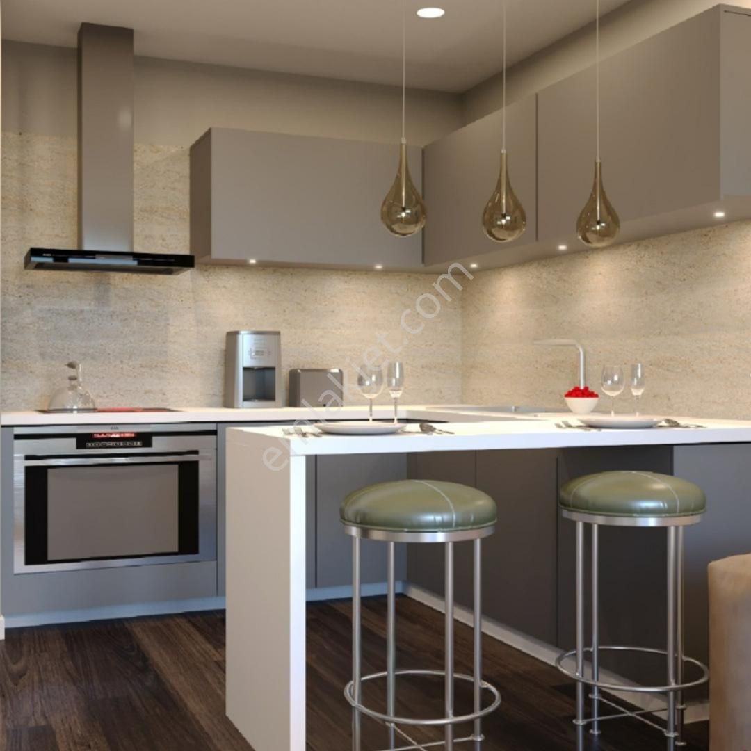 Ata'dan Yalı Mah. Mavişehir'e Komşu Sıfır Ara Kat 3+1 Düz Daire - Görsel 2