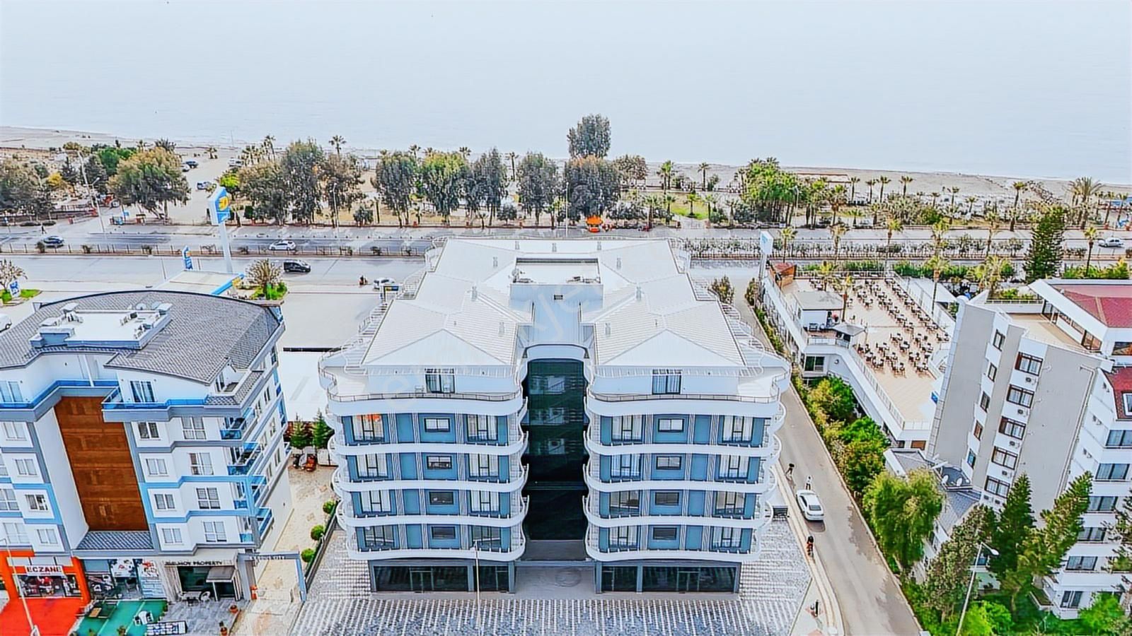 Alanya Kargıcak Deniz Ve Kale Manzaralı 1+1 Full Aktiviteli