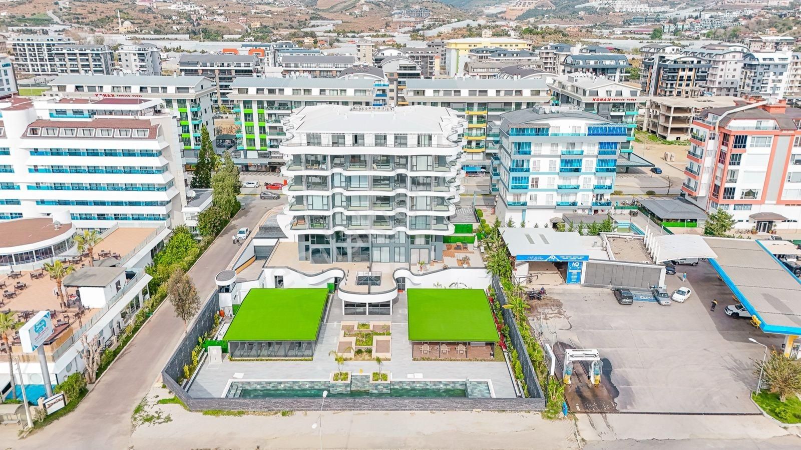 Alanya Kargıcak Deniz Ve Kale Manzaralı 1+1 Full Aktiviteli - Görsel 10
