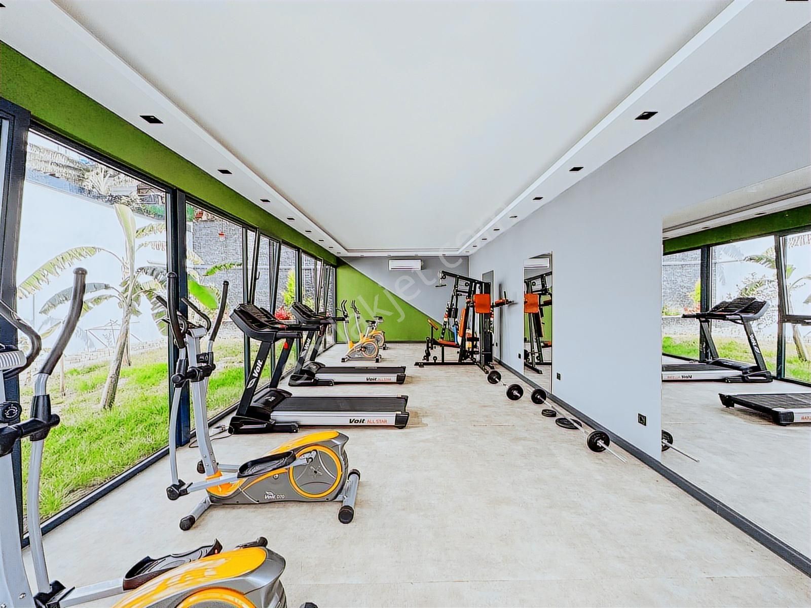 Alanya Kargıcak Deniz Ve Kale Manzaralı 1+1 Full Aktiviteli - Görsel 24