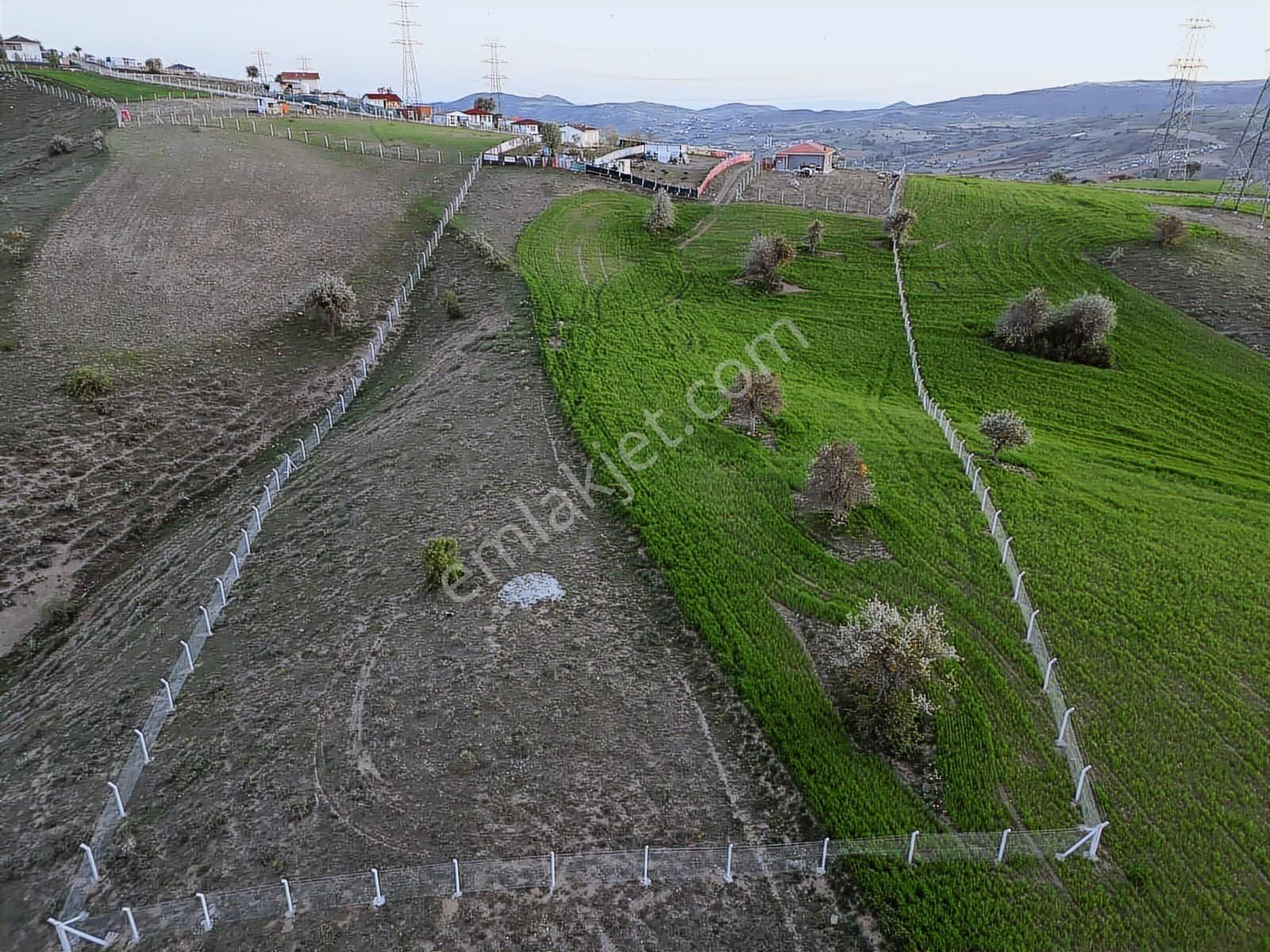 Han'dan İmara 500 Metre Mesafede Telli Yola Cephe 5628 M2 Tarla - Görsel 23